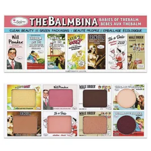 theBalm Palette per tutto il viso The Balmbina 15,6 g
