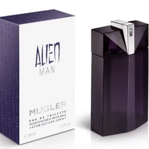 Thierry Mugler Alien Man - Refillable Eau de Toilette da uomo 100 ml