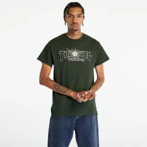 Thrasher x AWS Nova T-shirt Forest Green #2319080