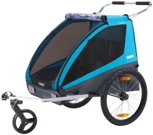 Thule Coaster 2 Blue seggiolini e trailer bicicletta
