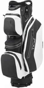Ticad FO 14 Premium Water Resistant Black/White Borsa da golf Cart Bag