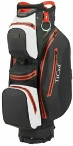Ticad FO 14 Premium Water Resistant Black/White/Red Borsa da golf Cart Bag