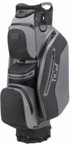 Ticad FO 14 Premium Water Resistant Canon Grey/Black Borsa da golf Cart Bag