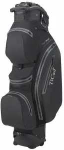 Ticad QO 14 Premium Water Resistant Black Borsa da golf Cart Bag