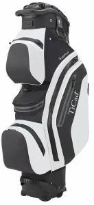 Ticad QO 14 Premium Water Resistant Black/White Borsa da golf Cart Bag