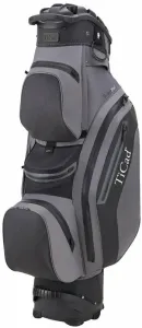 Ticad QO 14 Premium Water Resistant Canon Grey/Black Borsa da golf Cart Bag