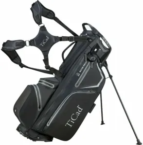 Ticad Hybrid Stand Bag Premium Waterproof Black Borsa da golf Stand Bag