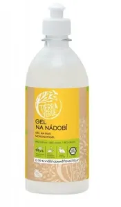 Tierra Verde Detersivo per piatti con BIO olio essenziale di limone bottiglia 500 ml