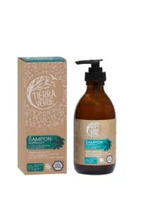 Tierra Verde Shampoo all'ortica per capelli grassi al profumo di rosmarino e arancia 230 ml