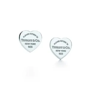 Tiffany & Co. Romantici orecchini a lobo in argento 23900564 + confezione originale