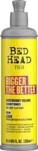Tigi Bed Head Bigger The Better Lightweight Volume Conditioner balsamo rinforzante per volume e rafforzamento dei capelli 300 ml