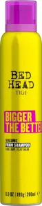 Tigi Bed Head Bigger The Better Volume Foam Shampoo shampoo rinforzante per volume e rafforzamento dei capelli 200 ml