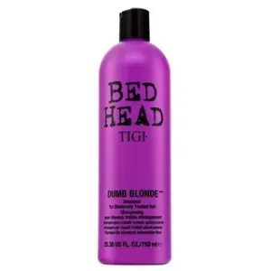 Tigi Bed Head Dumb Blonde Shampoo shampoo illuminante per capelli biondi 750 ml