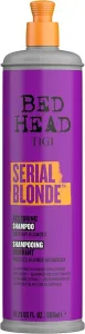Tigi Shampoo per capelli biondi danneggiati Bed Head Serial Blonde (Restoring Shampoo) 400 ml