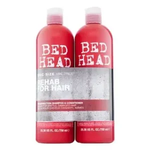 Tigi Bed Head Urban Antidotes Resurrection Shampoo & Conditioner shampoo rinforzante per capelli deboli 750 ml + 750 ml