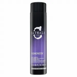Tigi Catwalk Fashionista Violet Shampoo shampoo nutriente per capelli biondi 300 ml