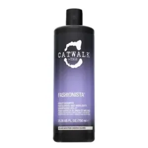 Tigi Catwalk Fashionista Violet Shampoo shampoo nutriente per capelli biondi 750 ml