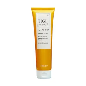 Tigi Crema protettiva per capelli Total Sun Beach Waves (Hair Protection Cream) 150 ml
