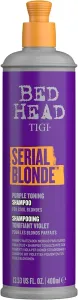 Tigi Shampoo per capelli biondi Bed Head Serial Blonde (Purple Toning Shampoo) 400 ml