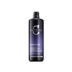 Tigi Shampoo per capelli biondi o con mèches Catwalk Fashionista (Violet Shampoo) 750 ml