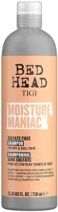 Tigi Shampoo per capelli secchi e opachi Bed Head Moisture Maniac (Sulfate Free Shampoo) 400 ml