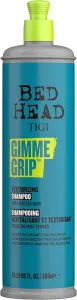 Tigi Bed Head Gimme Grip Texturizing Shampoo shampoo per definizione e forma 600 ml