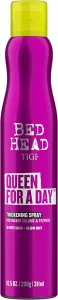 Tigi Bed Head Queen for a Day Thickening Spray Spray per lo styling per volume e rafforzamento dei capelli 311 ml