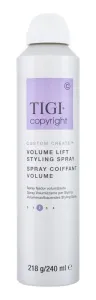Tigi Spray volumizzante per capelli Copyright (Volume Lift Styling Spray) 240 ml
