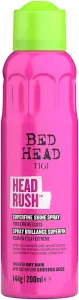 Tigi Bed Head Head Rush Superfine Shine Spray Spray per lo styling Per una brillante lucentezza di capelli 200 ml