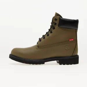 Timberland 6 Inch Lace Up Waterproof Boot Olive #2718098