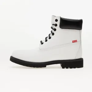 Timberland 6 Inch Lace Up Waterproof Boot White #2718090