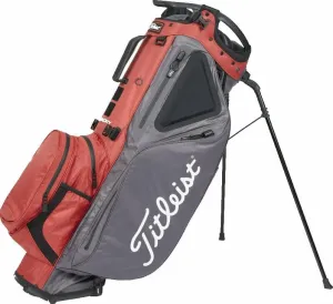 Titleist Hybrid 14 StaDry Dark Red/Graphite Borsa da golf Stand Bag