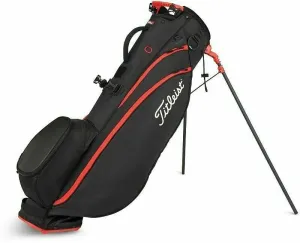Titleist Players 4 Carbon S Black/Black/Red Borsa da golf Stand Bag #1112013