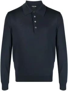 TOM FORD - Wool Polo Shirt #2470167