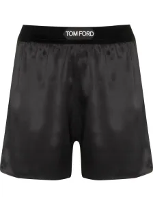 TOM FORD - Shorts In Raso Di Seta Stretch #3084044