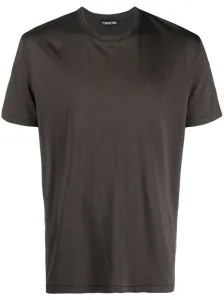 TOM FORD - T-shirt In Cotone #3003652