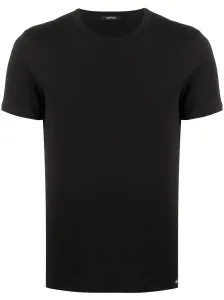 TOM FORD - T-shirt In Cotone #3064953