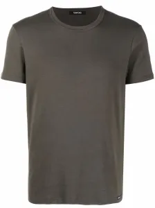 TOM FORD - T-shirt In Cotone #3065028