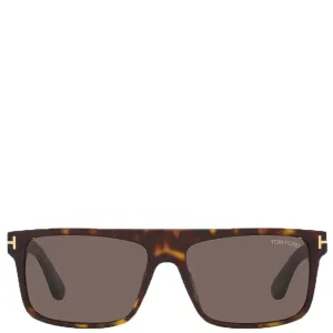 Tom Ford Mens Phillipe Sunglasses Brown - ONE SIZE BROWN