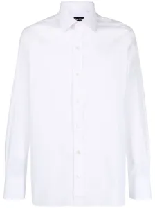 TOM FORD - Camicia Slim Fit In Popeline #2336644