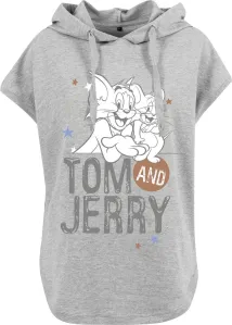 Tom & Jerry Felpa con cappuccio Logo Grey XS