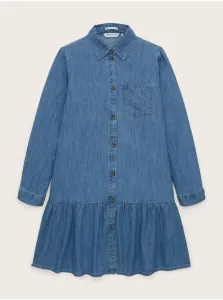 Blue Girl Denim Dress Tom Tailor - Girls #1958940