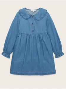 Blue Girly Denim Dress Tom Tailor - Girls #2067057