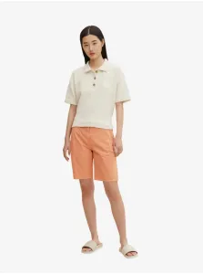 Apricot Women's Chino Shorts with Tom Tailor Belt - Women #935796