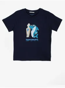 Dark blue boys T-shirt Tom Tailor - Boys #2126591