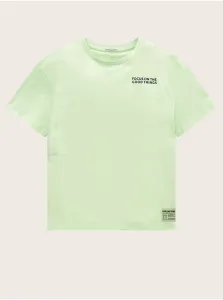 Light Green Boys T-Shirt Tom Tailor - Boys