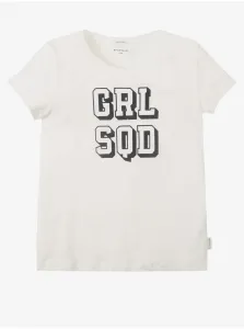 White Girl T-Shirt Tom Tailor - Girls #742877