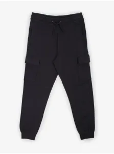 Dark Grey Boys' Sweatpants with Tom Tailor Pockets - Boys