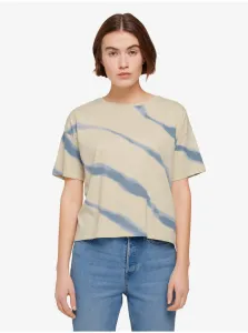 Beige Women's Batik T-Shirt Tom Tailor Denim - Women