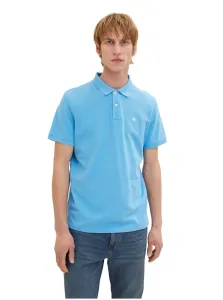 Blue Men's Polo T-Shirt Tom Tailor - Men's #2066901